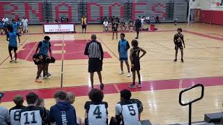 JB ALLSTARS 10TH GRADE g3 v Louisiana Ballers 72124 [upl. by Ikiv]