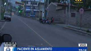 Paciente con Covid19 salió del hospital de Amatitlán sin autorización [upl. by Ivan]