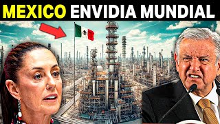 ÚLTIMA HORA MÉXICO Comenzó La producción Masiva De Petróleo [upl. by Rebecca]