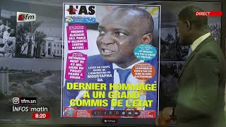 Yenekay yi ak Cheikh DIOP  Infos matin du 14 novembre 2024 [upl. by Roxie645]