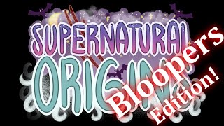 Supernatural Origins Bloopers amp Outtakes PART 1 [upl. by Harlene]