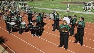 3rd quarter percussion Marion Band vs Jourdanton playoff game November 14 2024 [upl. by Roskes]