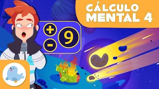 Sumar y restar 9 🤔 CÁLCULO MENTAL para niños 🚀 Episodio 4 [upl. by Rutherford]