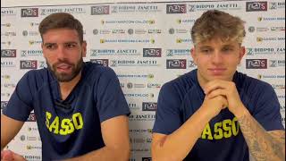 Sasso vs Pistoiese DayAfter Claudio Bernardi intervista i protagonisti Simo Mancini e Kevin Lisanti [upl. by Dud]