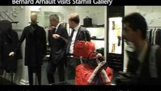 Bernard Arnault visits Starhill Gallery [upl. by Kuth]