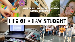 Life of a law student  faculty of law  Delhi University  DULLB  Manika Gupta  Vlog [upl. by Odyssey801]