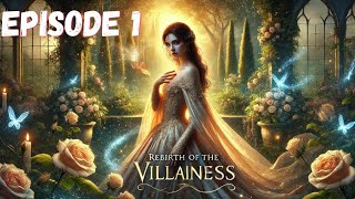 REBIRTH OF VILLAINESSEPISODE 1newstory treanding trending fantasy pocketnovel rebirth [upl. by Adnocahs]