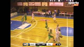 SportoTVlt NKL ketvirtfinalis „Mažeikiaiquot  „Šilutėquot 20140322 [upl. by Annahsirhc]