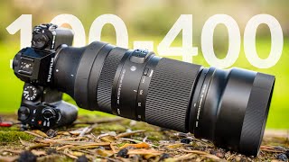 Sigma 100400 mm f563 Fuji X Great Lens for GREAT PRICE [upl. by Boak]