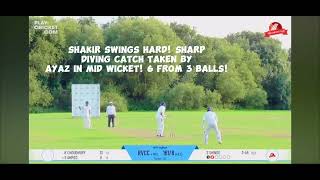 Epic Finish Neo CC vs Roding Valley  Last 12 Balls Thriller  Winning Draw [upl. by Early]