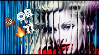 Madonnas quotWORSTquot Album Is MDNA THAT Bad [upl. by Brindell]