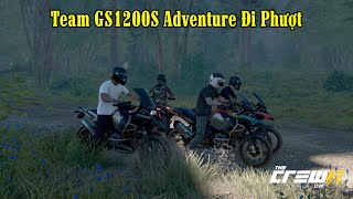 The Crew 2 14  Team GS1200S Adventure Đi Phượt thecrew2 games [upl. by Adnima]