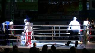 Sępoleński Boxing Show David Kremers vs Patryk Godlewski [upl. by Artinek]