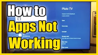 How to Fix Apps Not Working on Sony TV with Google TV Easy Method [upl. by Lacee]