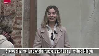 Programa ADRIT UCLM  Anelia Rosenova [upl. by Dustie787]