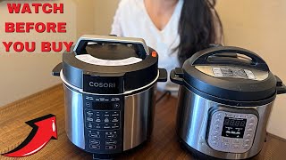 Electric Pressure cooker Comparision  Instant Pot and Casori Electric Pressure Cooker [upl. by Nob]