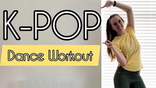 KPOP DANCECARDIO WORKOUT  PART 1 BTS BLACKPINK and MORE [upl. by Killian]