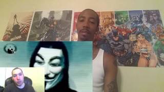 Anonymous Hackers Message To The Reactors Reaction [upl. by Halliday]