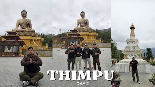 Thimpu Bhutan Day 2 Exploring the Heart of Bhutan from Sikkim [upl. by Letnahc176]