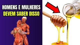 Misture AZEITE com MEL por 1 NOITE e você nunca mais vai querer ficar sem isso [upl. by Anwahsar]