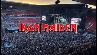 IRON MAIDEN UK20062022EUROPEAN LEGACY OF THE BEAST TOUR 2022LIVESINOBO STADIUMPRAGUECZ [upl. by Aihseyt]