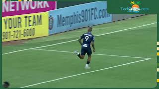 Highlights  Tampa Bay Rowdies at Memphis 901 FC  May 4 2024 [upl. by Ludly]