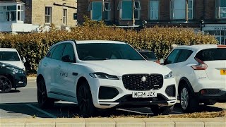 Quick Review of New Jaguar F Pace SUV [upl. by Burta]