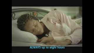 How to avoid period leaks at night  Always Ultra pads commercial [upl. by Elleraj]