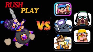 CRAZY RANK PUSH TO CHAMPIONS  CLASH ROYALE [upl. by Neerod]