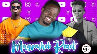 😍 Ohemaa by Kuami Eugene amp KiDi Good or Bad Magraheb Reacts [upl. by Yelhsa741]