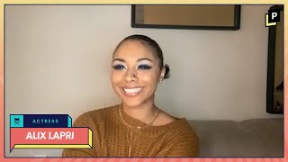 Alix Lapri Chats Power Book II Ghost Season 2 [upl. by Aziram46]