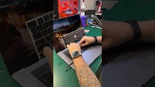 MacBook Pro 16 Гравировка без потери гарантии [upl. by Allcot]