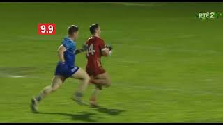 SUNDAY GAME ANALYSIS OF DARRAGH CANAVAN WONDER GOAL  TYRONE V MONAGHAN 2024 FOOTBALL LEAGUE [upl. by Rector]