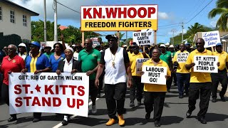 GARTH GET GONE Them vs Us St Kitts Attorney General Sparks Outrage  Whoop Mobb [upl. by Ednalrym]