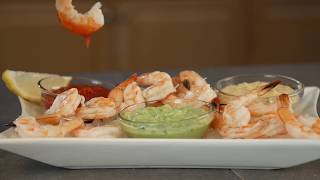 Shrimp Cocktail Sauces Recipe Video [upl. by Guenna]