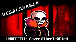 UNDERFELL MEGALOVANIA cover FLP [upl. by Nosnej57]