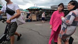 Central Market Chisinau Moldova [upl. by Llertnom]