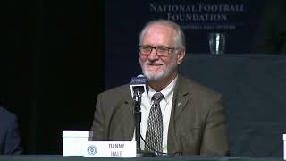 Coach Danny Hale West Chester PA Bloomsburg PA  2024 College Football HoF Press Conference [upl. by Dnanidref]