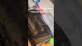 Dodge Ram Plenum Plate Repair [upl. by Bury7]