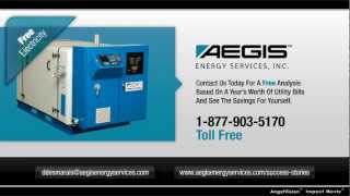 Cogeneration  Combined Heat and Power from Aegis Energy [upl. by Arihas]