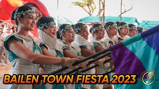 BAILEN TOWN FIESTA 2023  MARCHING BAND ENTRANCE [upl. by Mcgrath434]