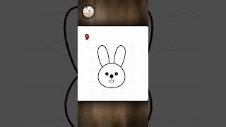 COMMENT DESSINER UN LAPIN  facile [upl. by Fricke]