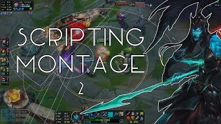 League Of Legends Scripting Montage 2  Kalista [upl. by Narrad970]