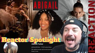 Reactor Spotlight Alanda Parker AlandaParker  Abigail  Patreon Member Request Reaction [upl. by Caritta27]