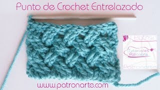 Punto de Crochet Entrelazado Celta [upl. by Eeryk]