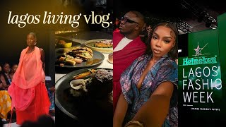 Another Lagos VLOG  How to Prep for Detty December Lagos Fashion Week  Nights Out [upl. by Erda]