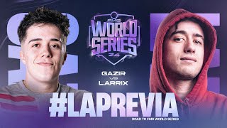 GAZIR vs LARRIX  LaPrevia  ROAD TO FMS WORLD SERIES  Urban Roosters [upl. by Eilliw]