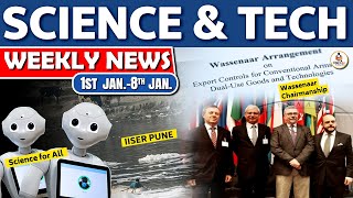 Science amp Technology NEWS this Week  01st Jan  08th Jan  UPSC 2023  OnlyIAS [upl. by Krause]