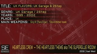 Heartless Crew  The Heartless Theme aka The Superglue Riddim East West  2002 [upl. by Rizika]