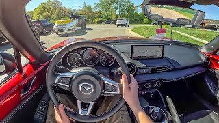 2024 Mazda MX5 Miata  ND3 Rush Hour Commute [upl. by Moule]